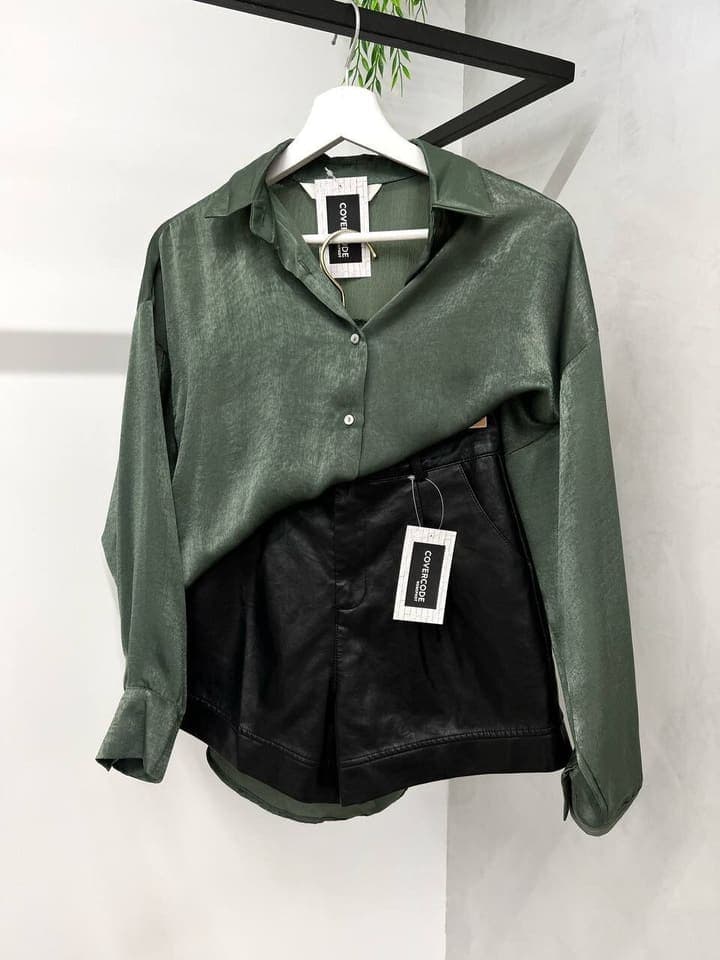 Шорты Crep 90541 под кожу