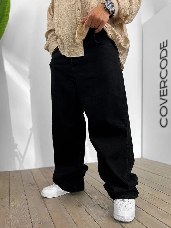 Джинсы Denim Republic 6870 baggy