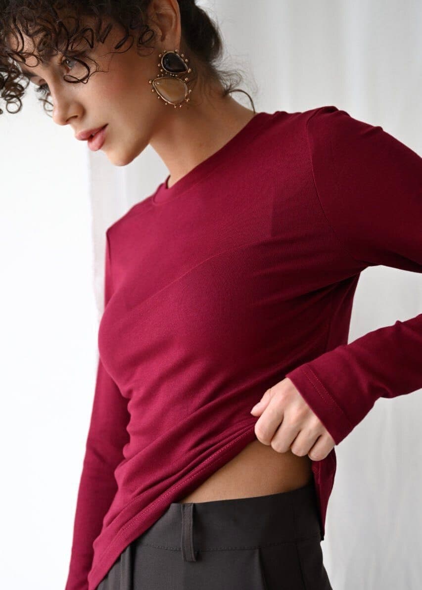 Лонгслив Miss Diva 11358