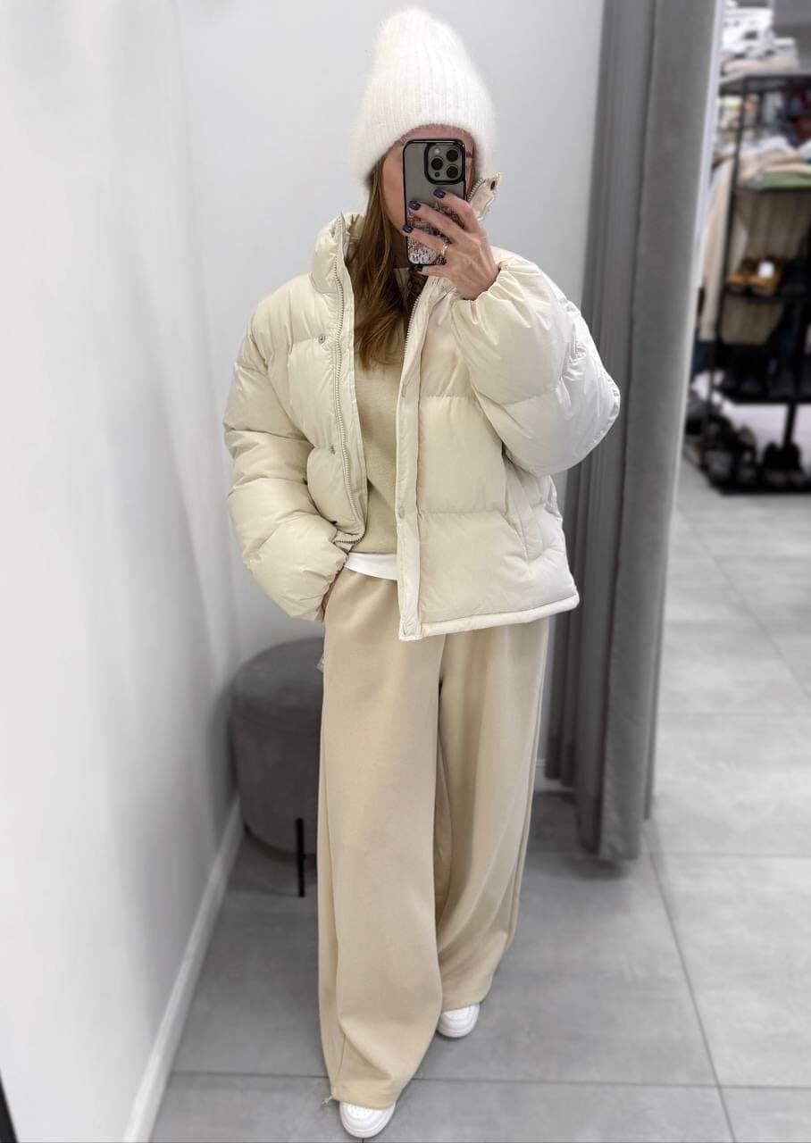 Куртка W 5886 дутая