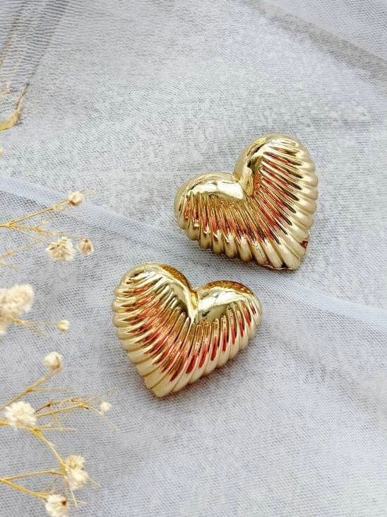 Серьги 8788 сердца
