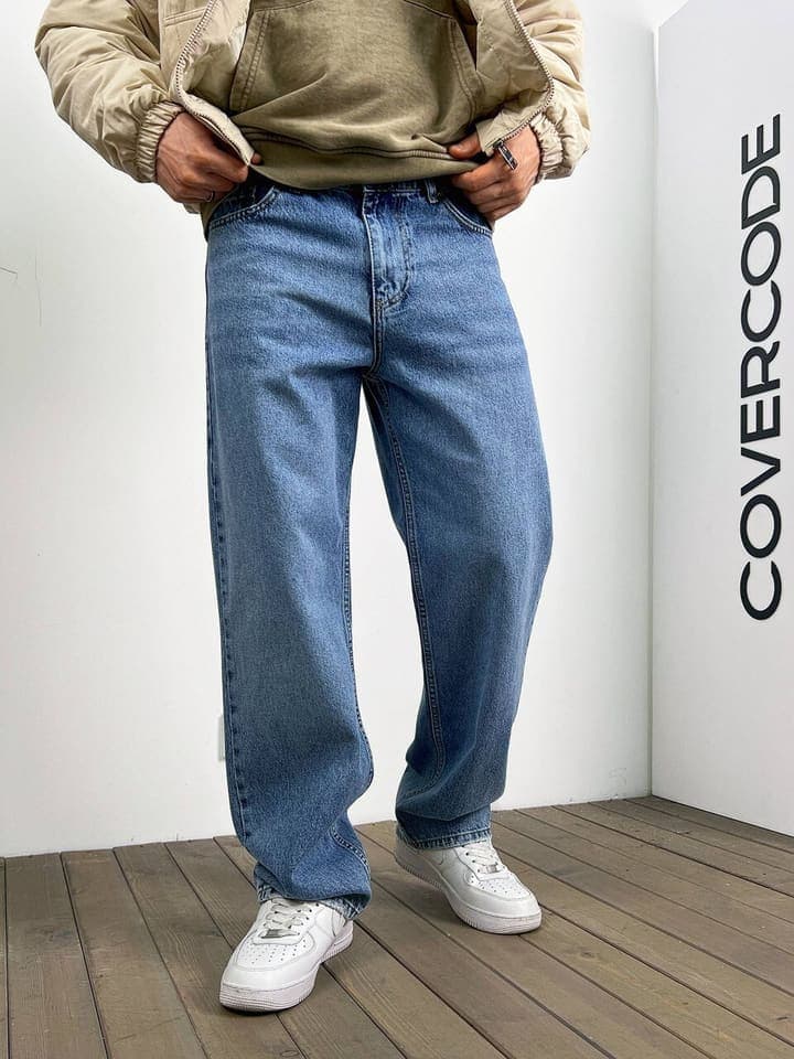 Джинсы Difransel Baggy-fit-K19
