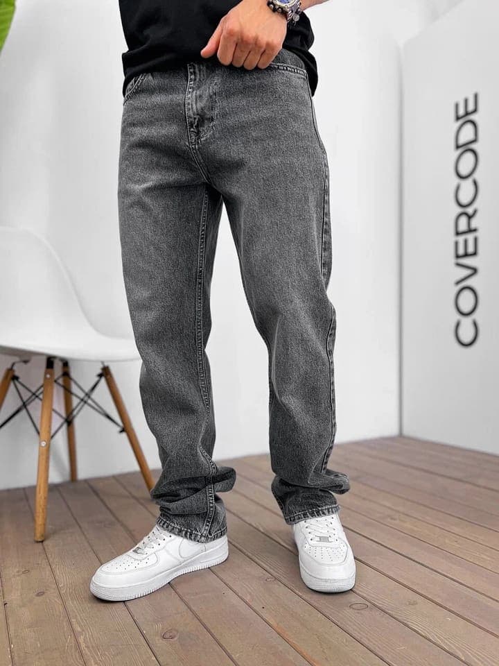 Джинсы Diffransel loose fit KV9