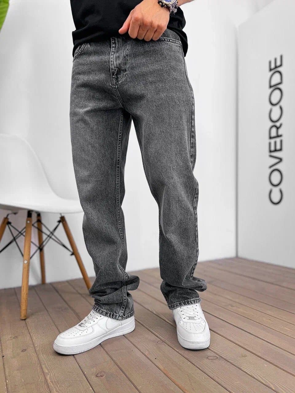 Джинсы Diffransel loose fit KV9