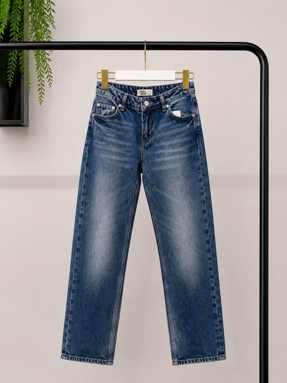 Джинсы Jomofu vintage 3517 straight leg