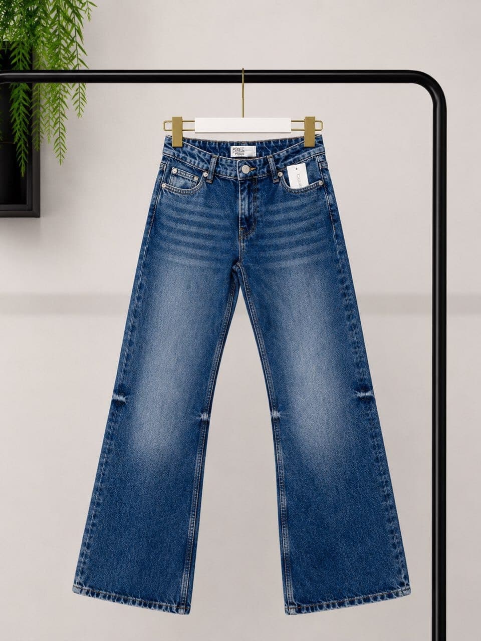 Джинсы Jomofu vintage 3508 palazzo