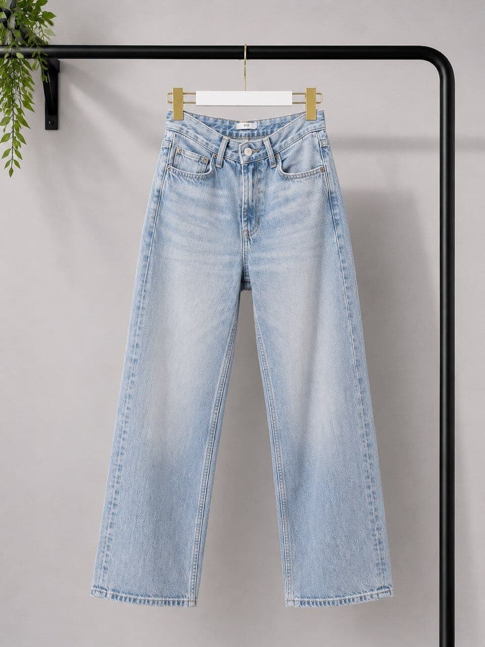 Джинсы ZR 7824 wide leg