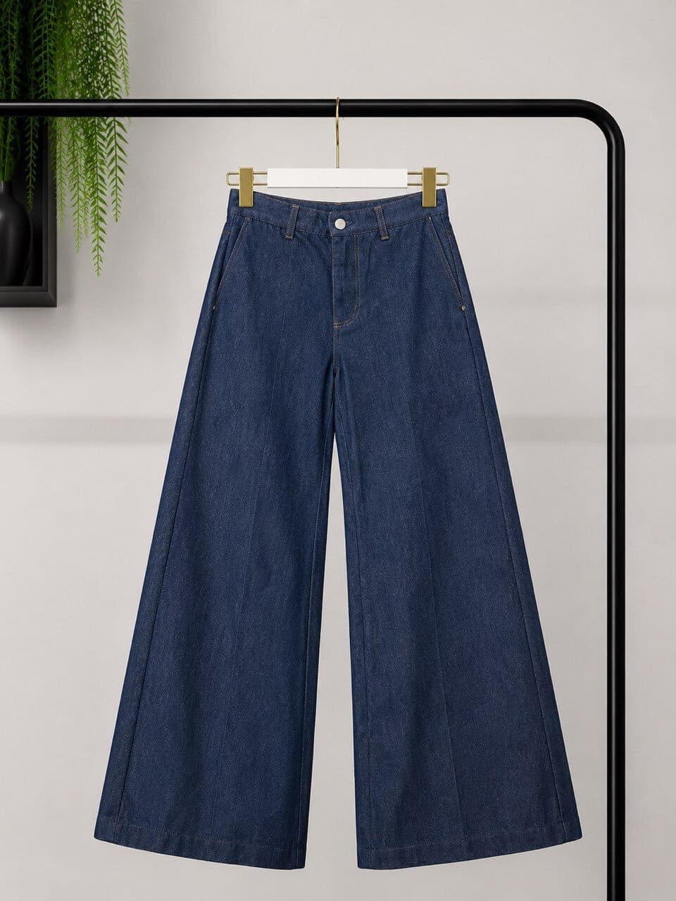 Джинсы Hot fashion 3010665 палаццо