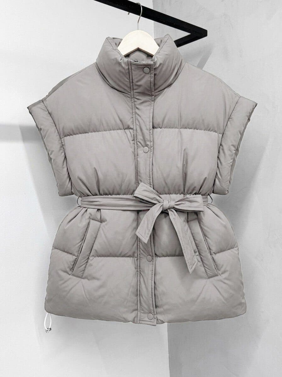 Жилет Vogue 955 c поясом