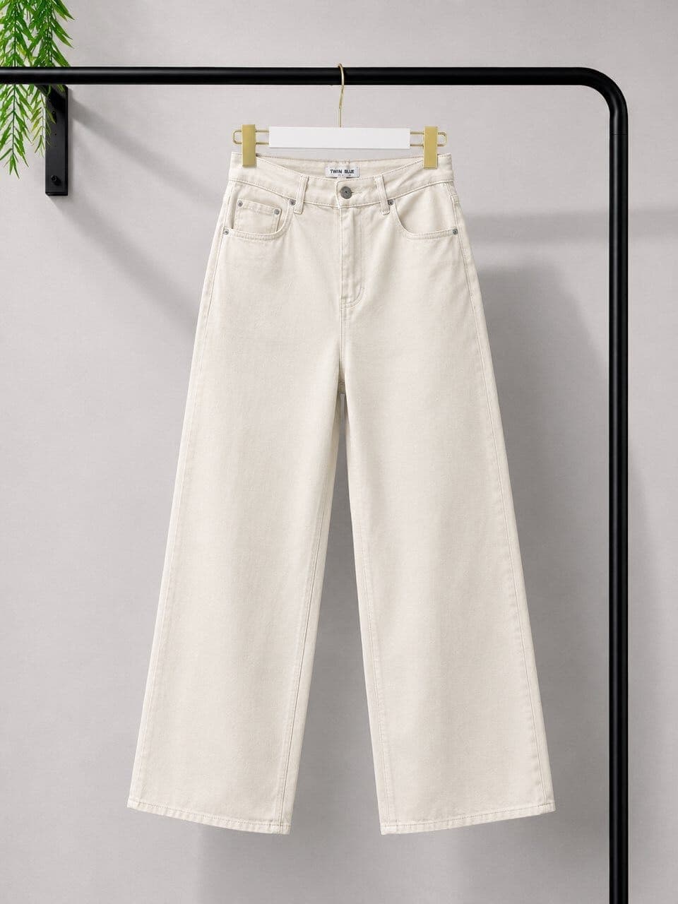 Джинсы Twin Blue 1751 Wide Leg