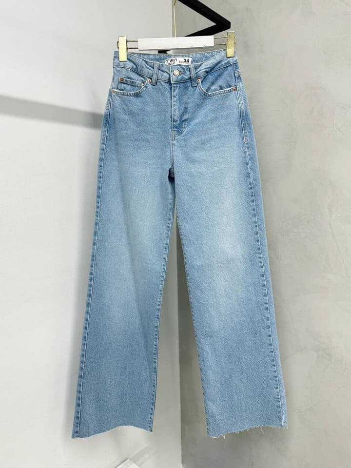 Джинсы Twin Blue 2013 Wide Leg
