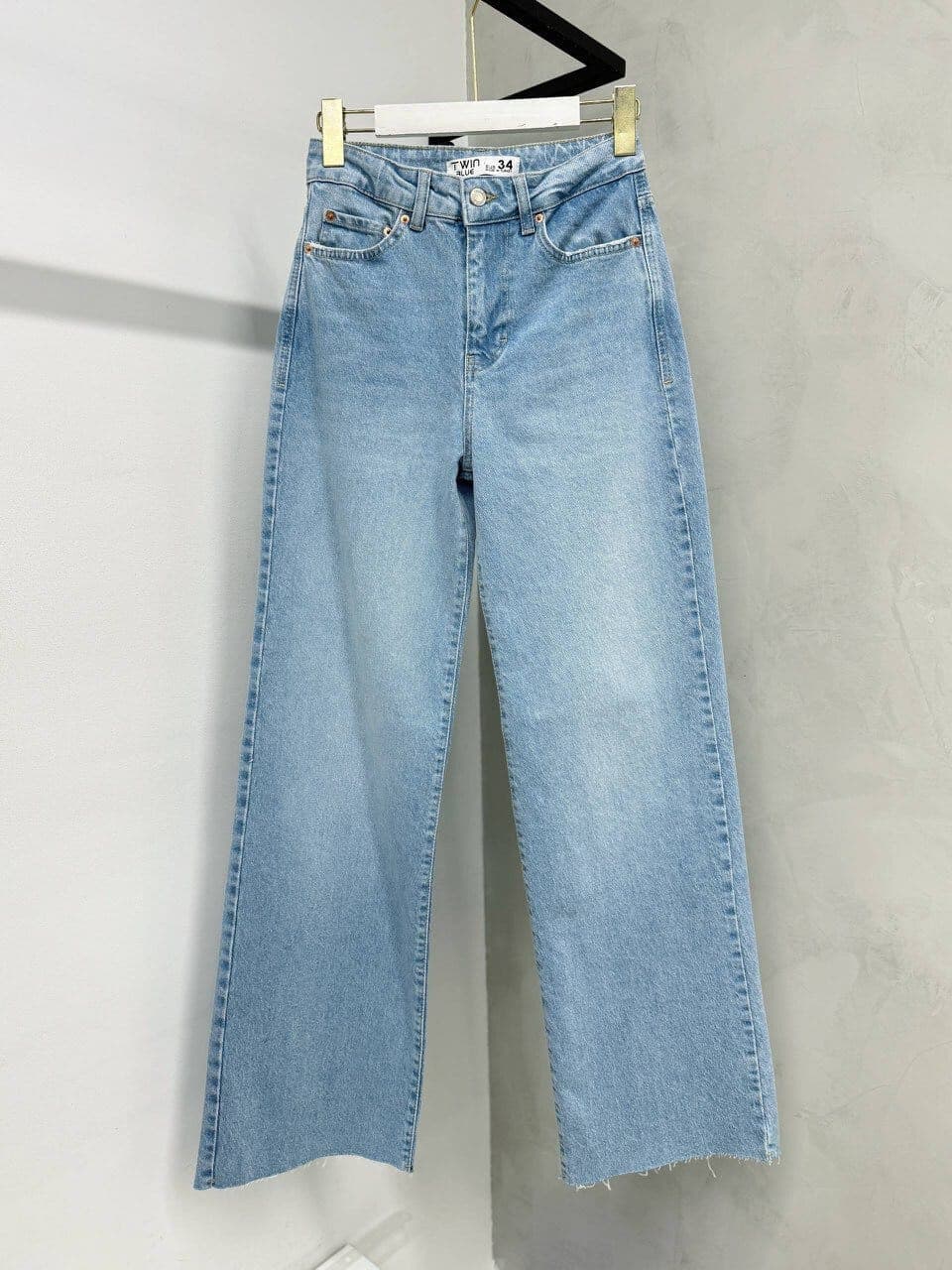 Джинсы Twin Blue 2013 Wide Leg