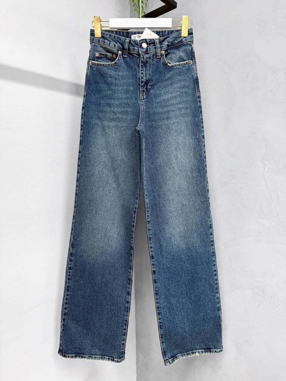 Джинсы Twin Blue 1964 Wide Leg