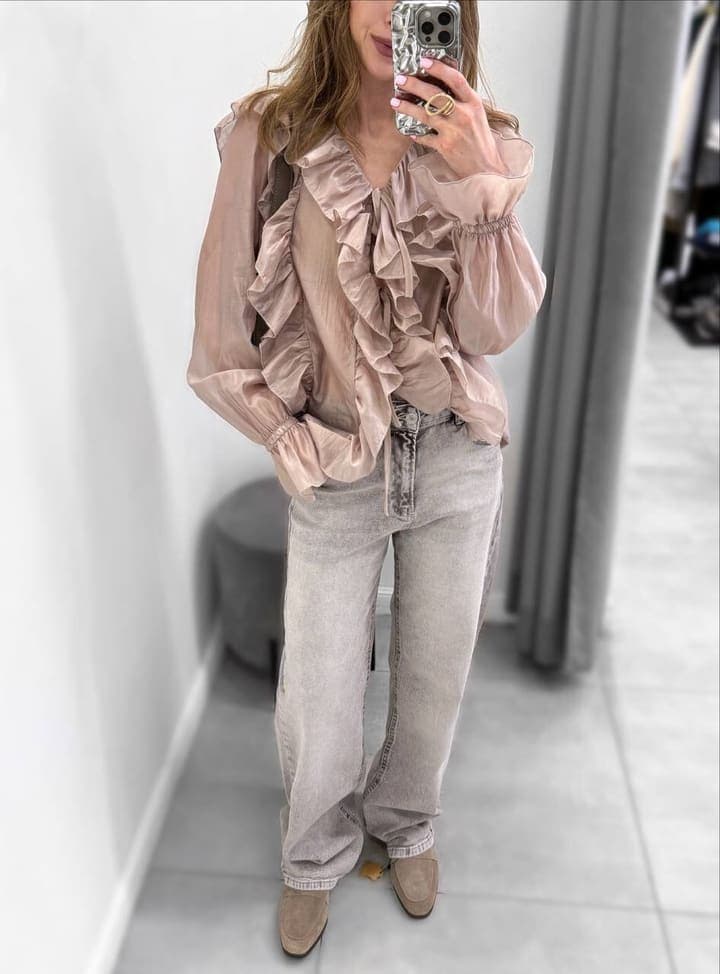 Джинсы ItsBasic 3423 Loose fit