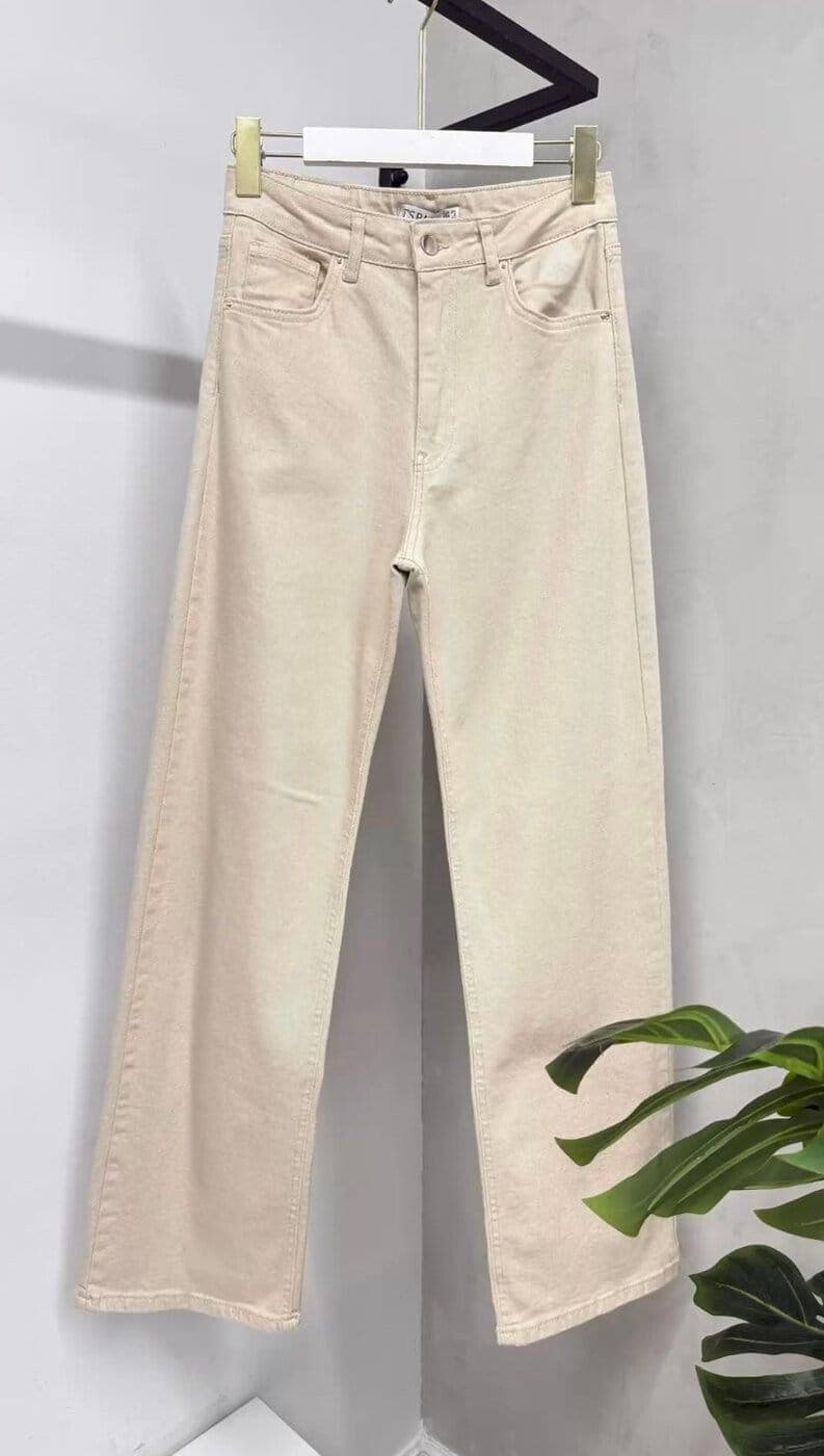 Джинсы ItsBasic 4822 Straight Fit с блестками