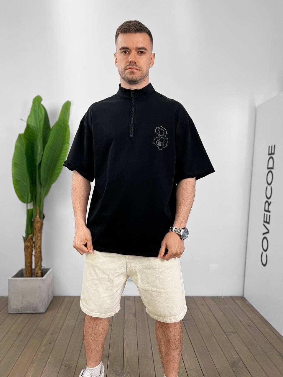 Футболка полузипка Respire 5625225