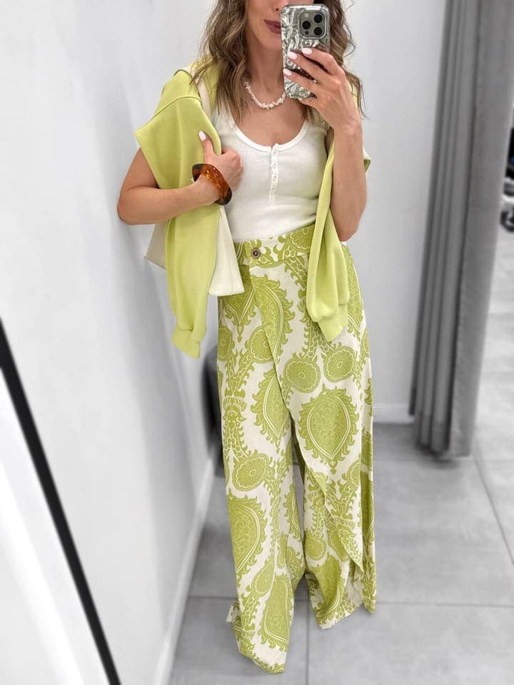 Брюки Bebe 12057 дамаск
