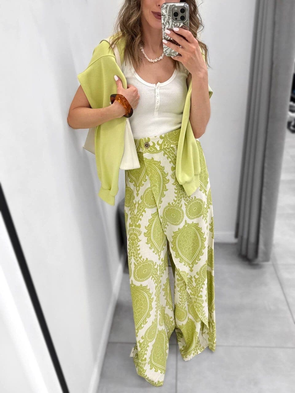 Брюки Bebe 12057 дамаск