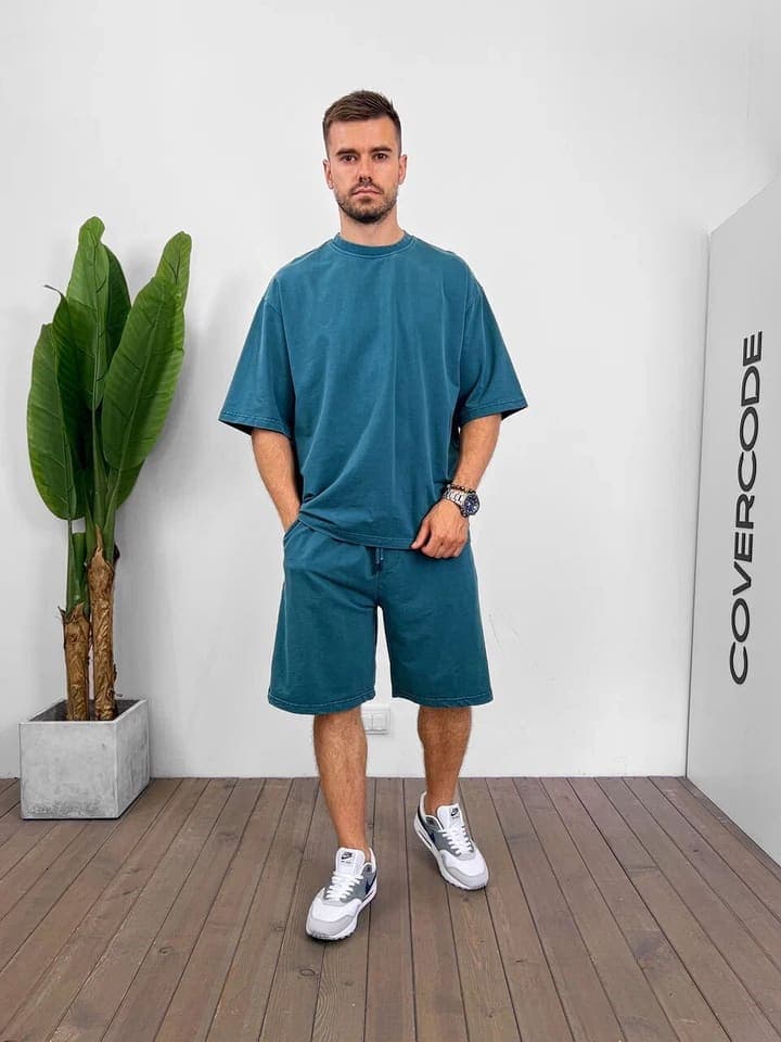 Костюм с шортами Maksim M2642 трехнитка