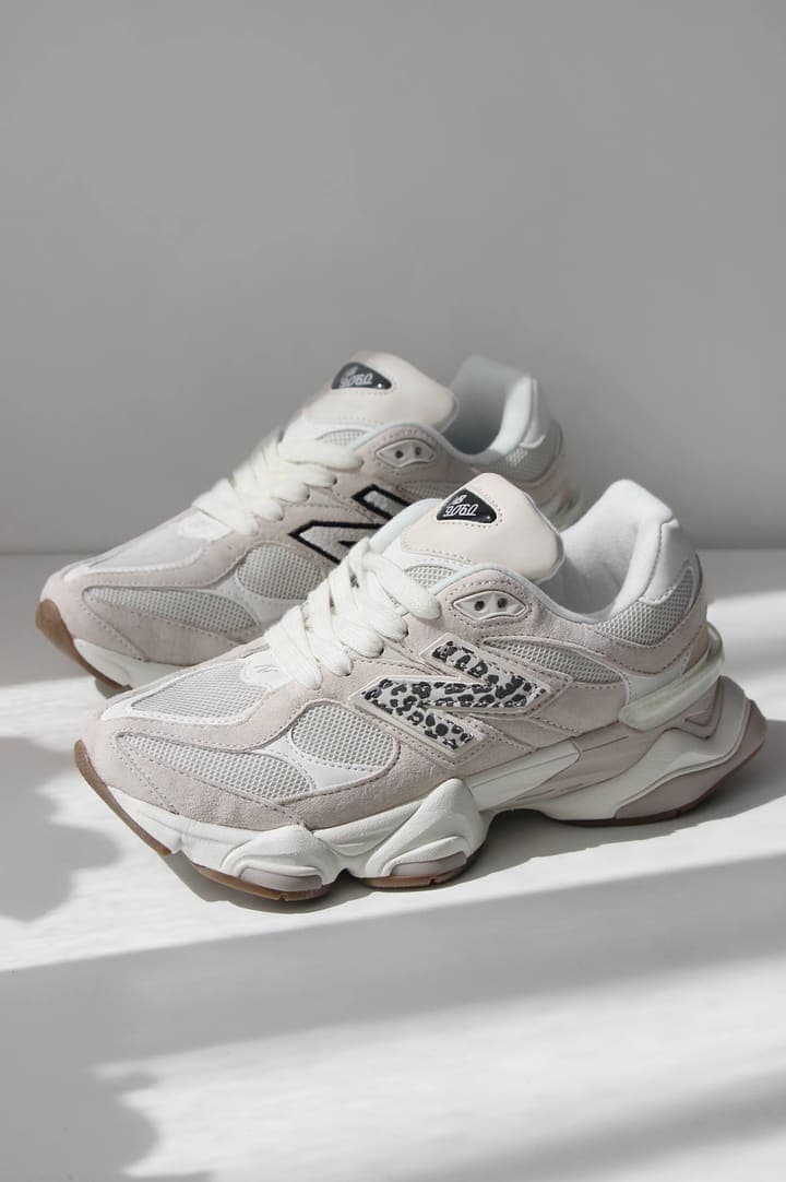 Кроссовки New Balance 9060 U9060ASP леопард