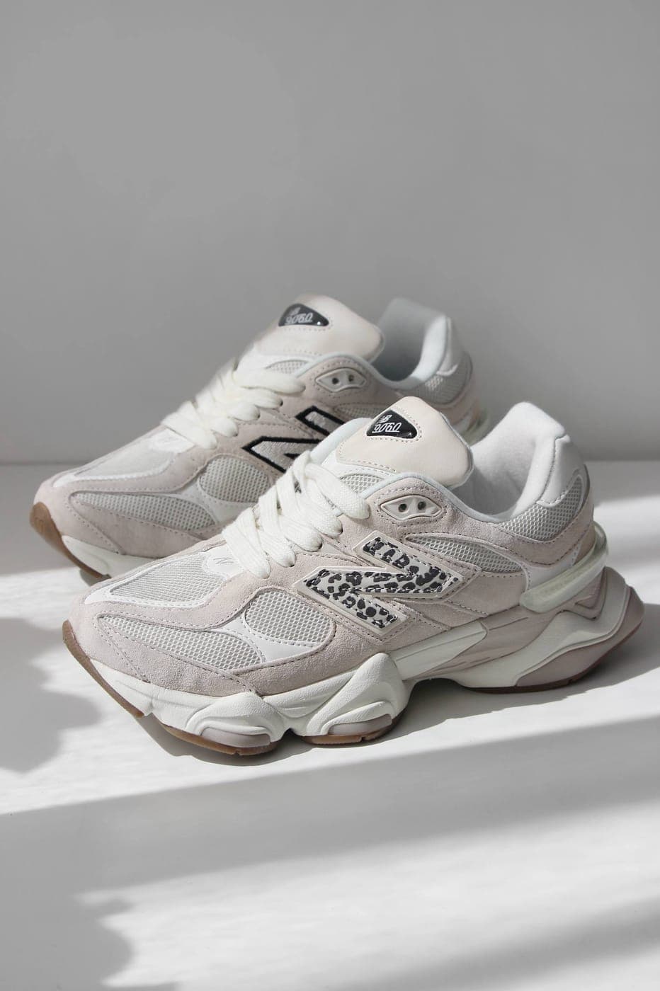Кроссовки New Balance 9060 U9060ASP леопард