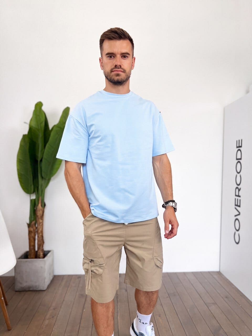 Футболка Covercode СС34334