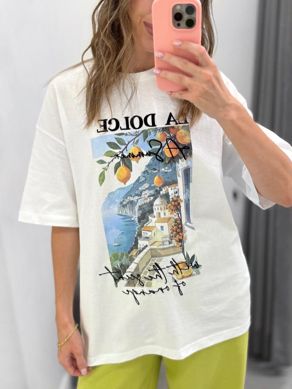 Футболка Quzu 26Y2117 La Dolce
