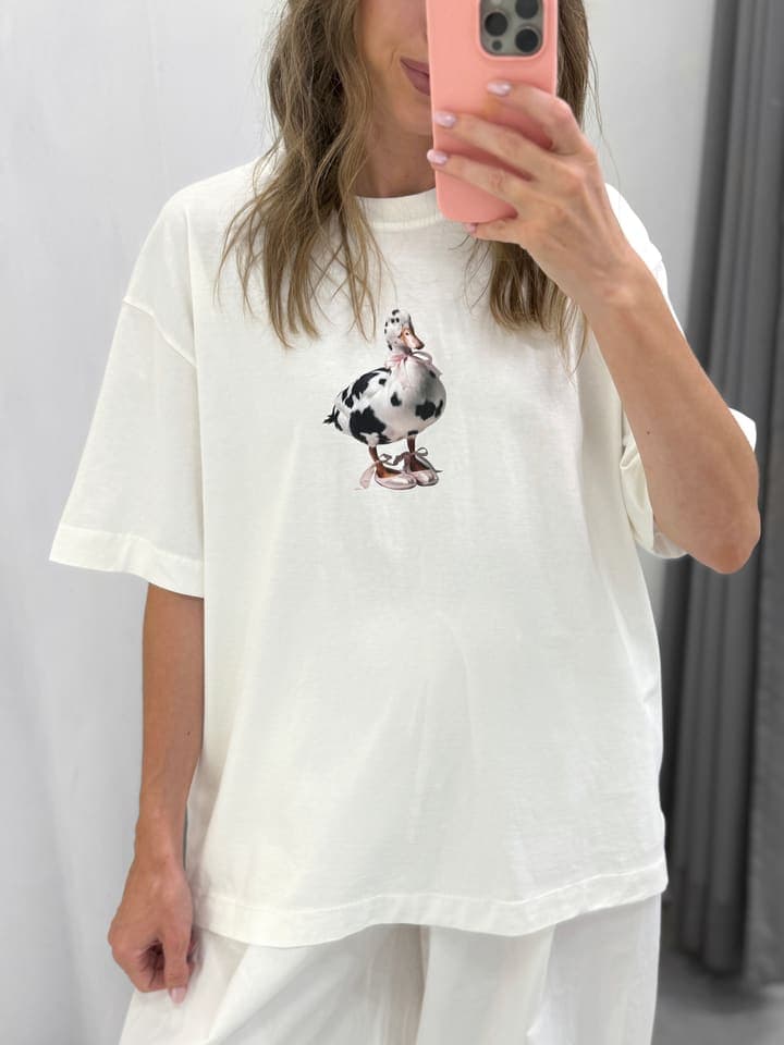 Футболка Qustyle OT 261117 Duck