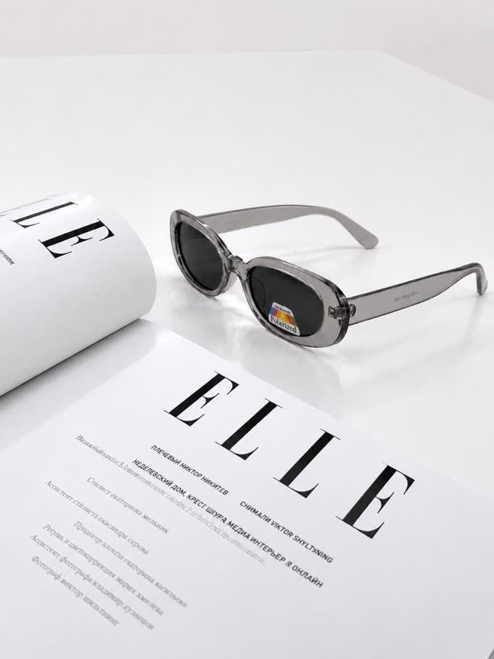 Женские очки 09769 пластик slim oval