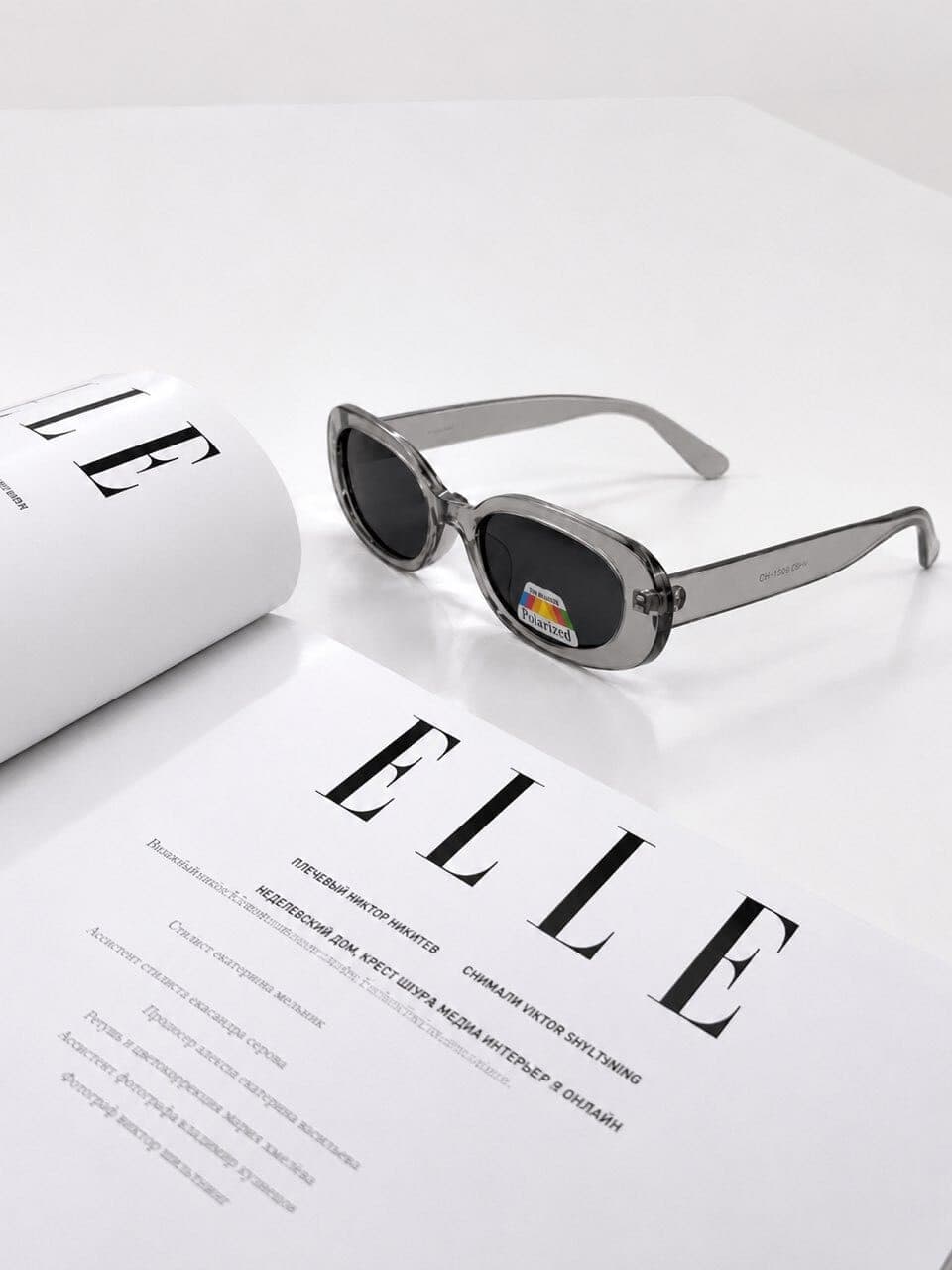 Женские очки 09769 пластик slim oval