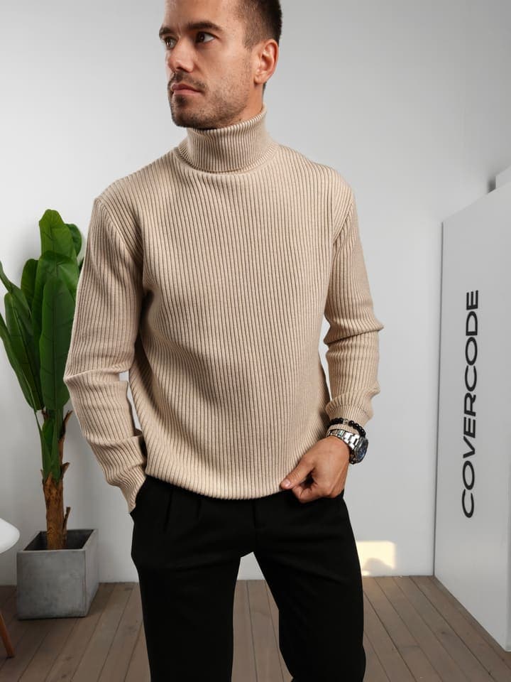 Свитер Minimalist Design 6006 высокий ворот