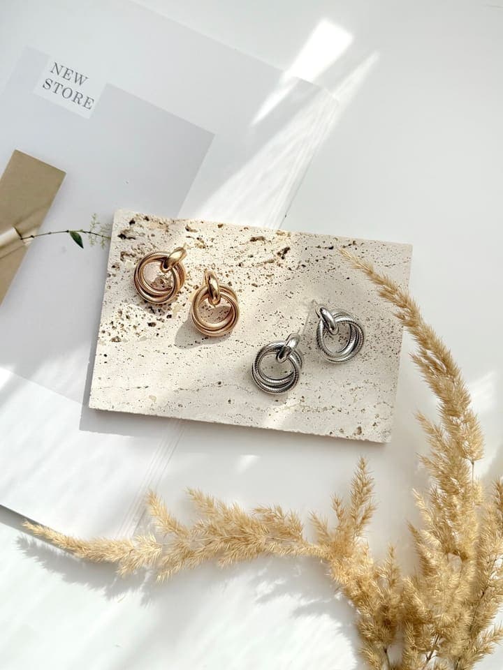 Серьги -конго 9709 с подвеской