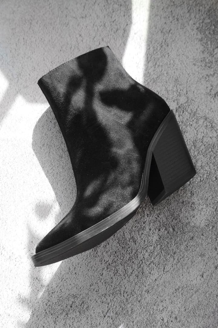 Казаки Shoes F216-3 натуральная замша