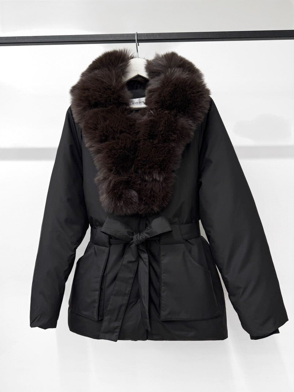 Куртка Moon snow cat 2027 меховой воротник