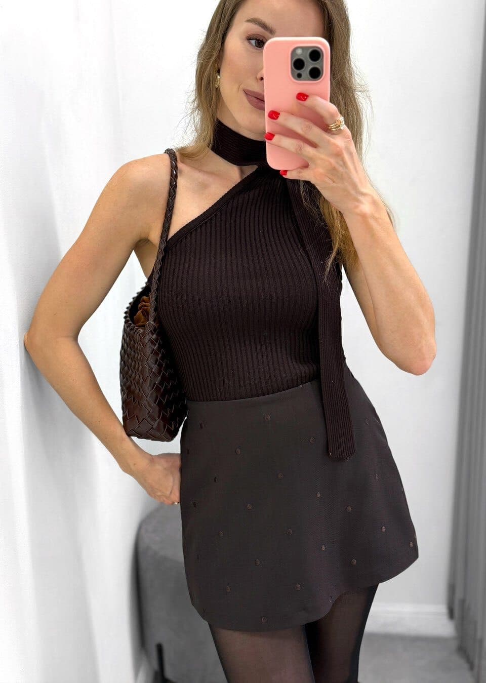 Топ J. Studio 66031 на одно плече