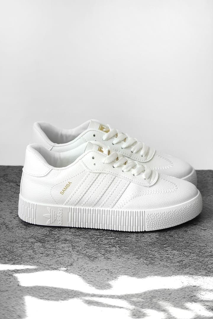 Кеды Adidas JL08-1 с прострочкой