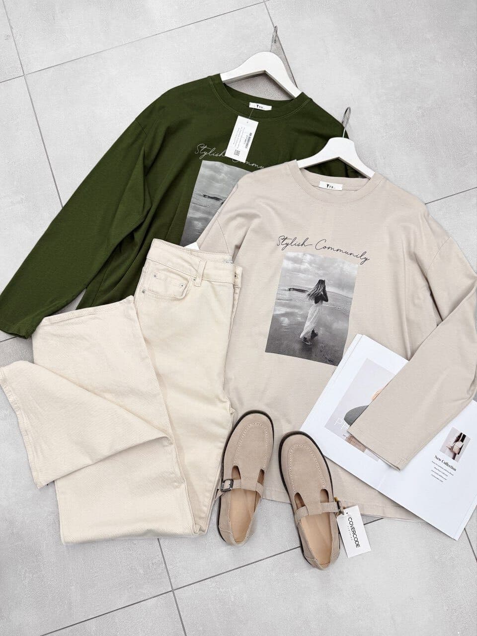 Лонгслив YTS 2613 Stylish community