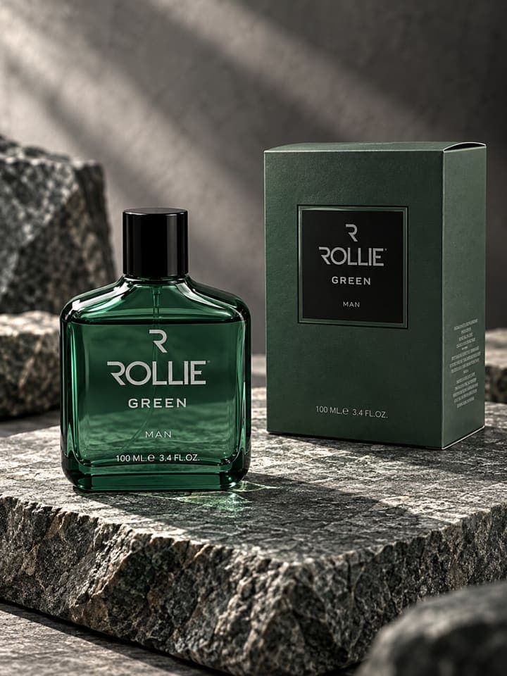 Парфюм Rollie green 5001