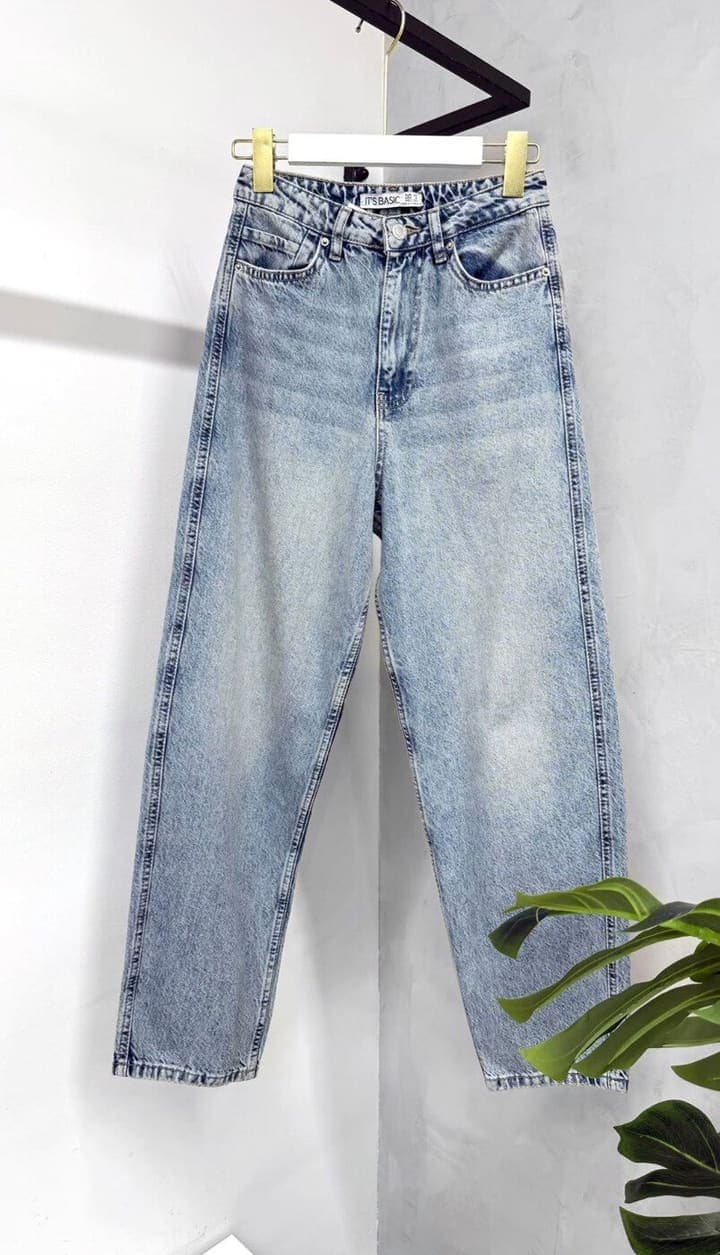 Джинсы ItsBasic 3066 mom