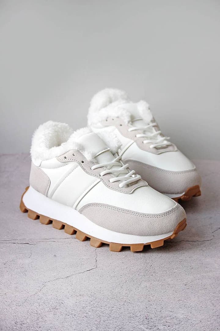 Кроссовки Shems 9070 с мехом