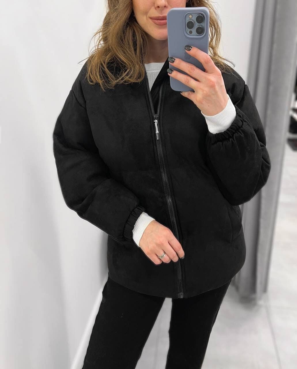 Куртка Best Wear 1084 замша