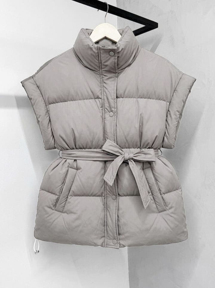 Жилет Vogue 955 c поясом