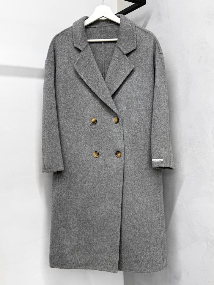Пальто Hand Made 8165 двубортное