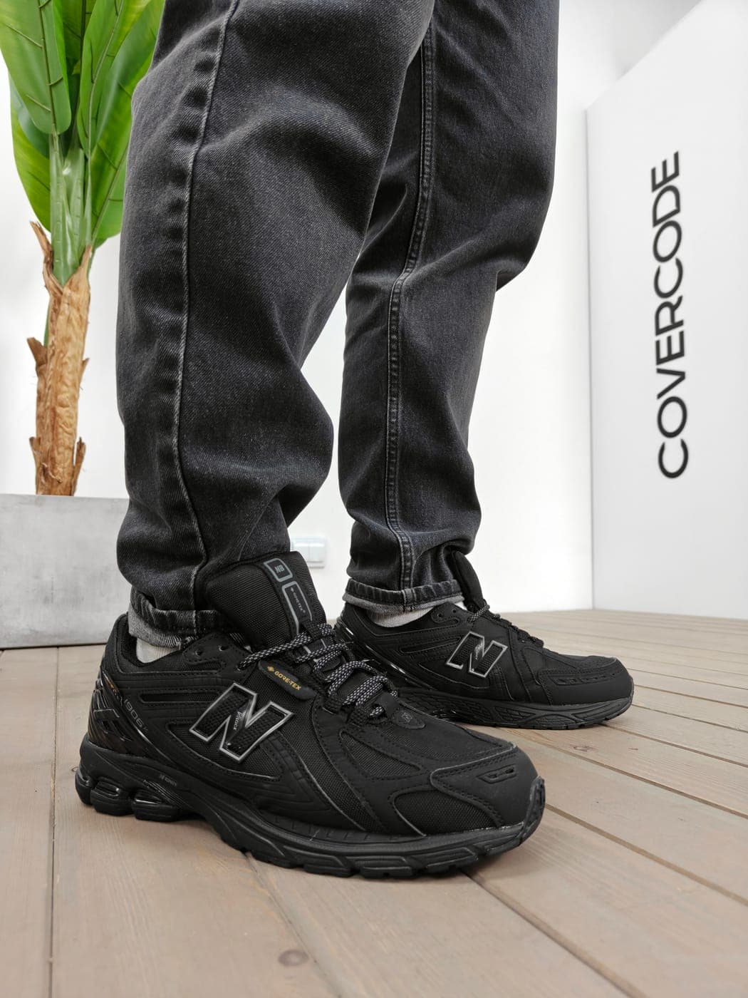 Кроссовки New Balance M1906ROA комбинированные