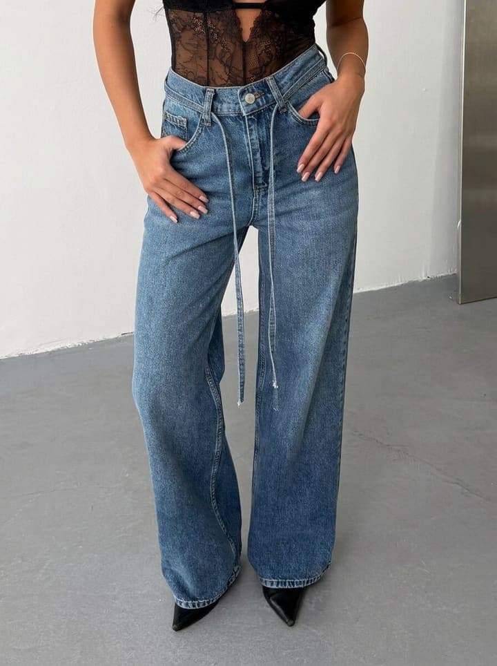 Джинсы Jomofu vintage 3609 Wide Leg