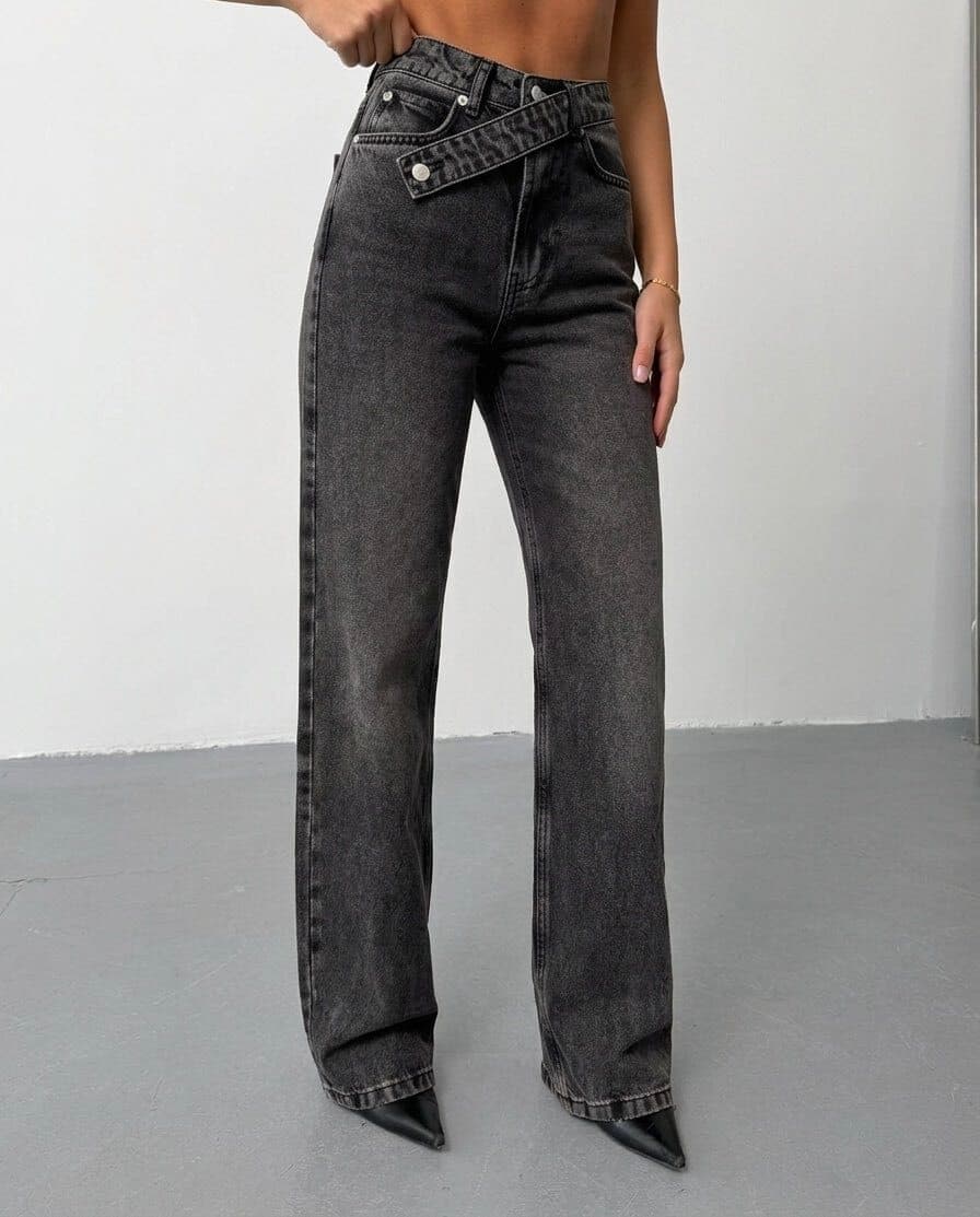 Джинсы Jomofu vintage 3488 Wide Leg