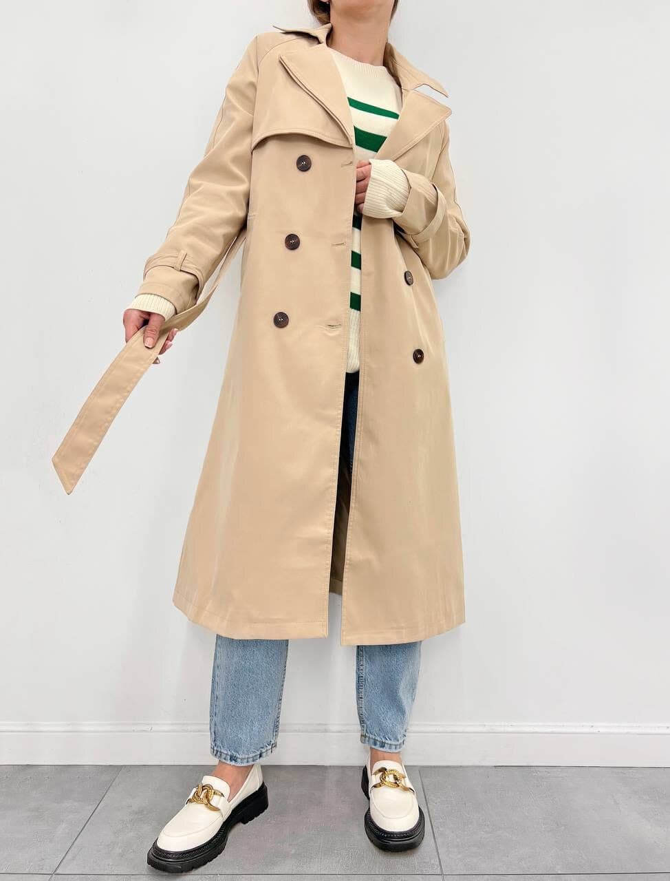 Тренч KatyaStyle 322